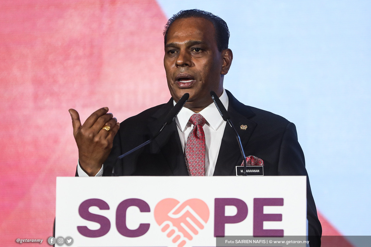 M. Saravanan - Gambar Fail