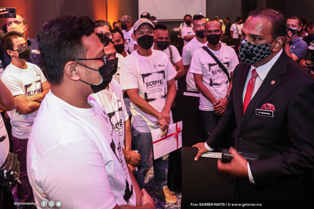 Program SCOPE yang dibangunkan sebelum ini memberi peluang kepada bekas banduan untuk mendapatkan pekerjaan. - Gambar fail