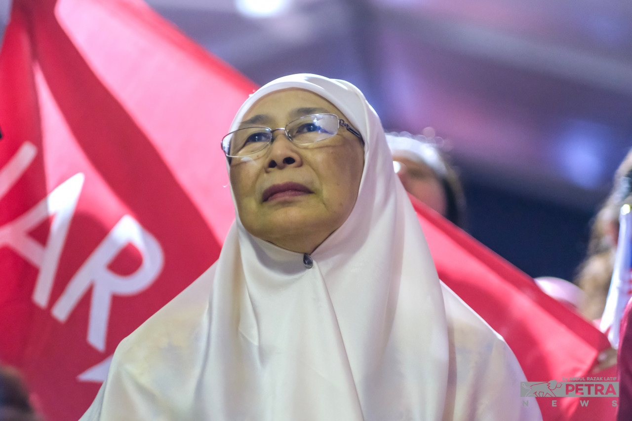 Dr Wan Azizah Wan Ismail 