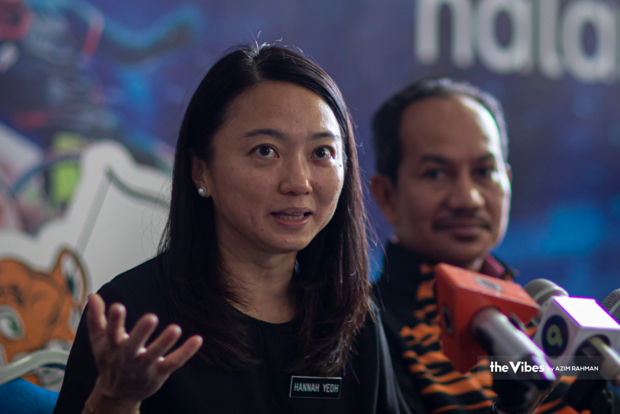 Hannah Yeoh - Gambar oleh Azim Rahman