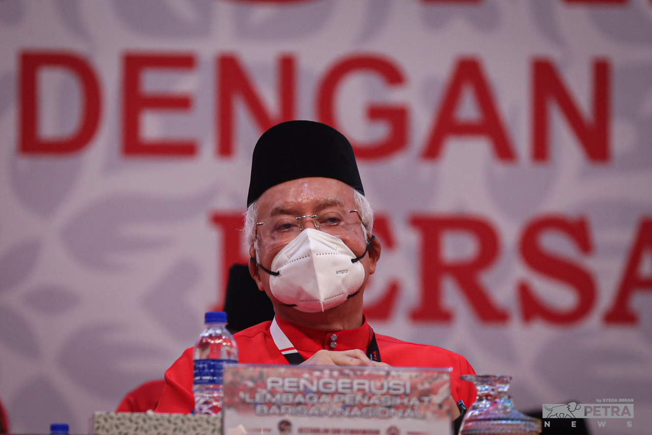 Najib Razak - Gambar Syeda Imran