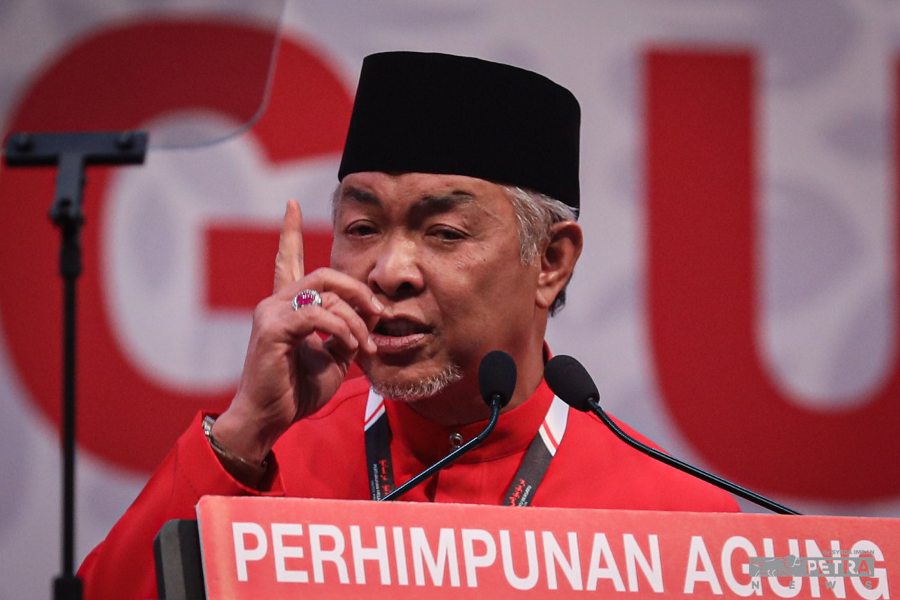 Ahmad Zahid Hamidi - Gambar Syeda Imran