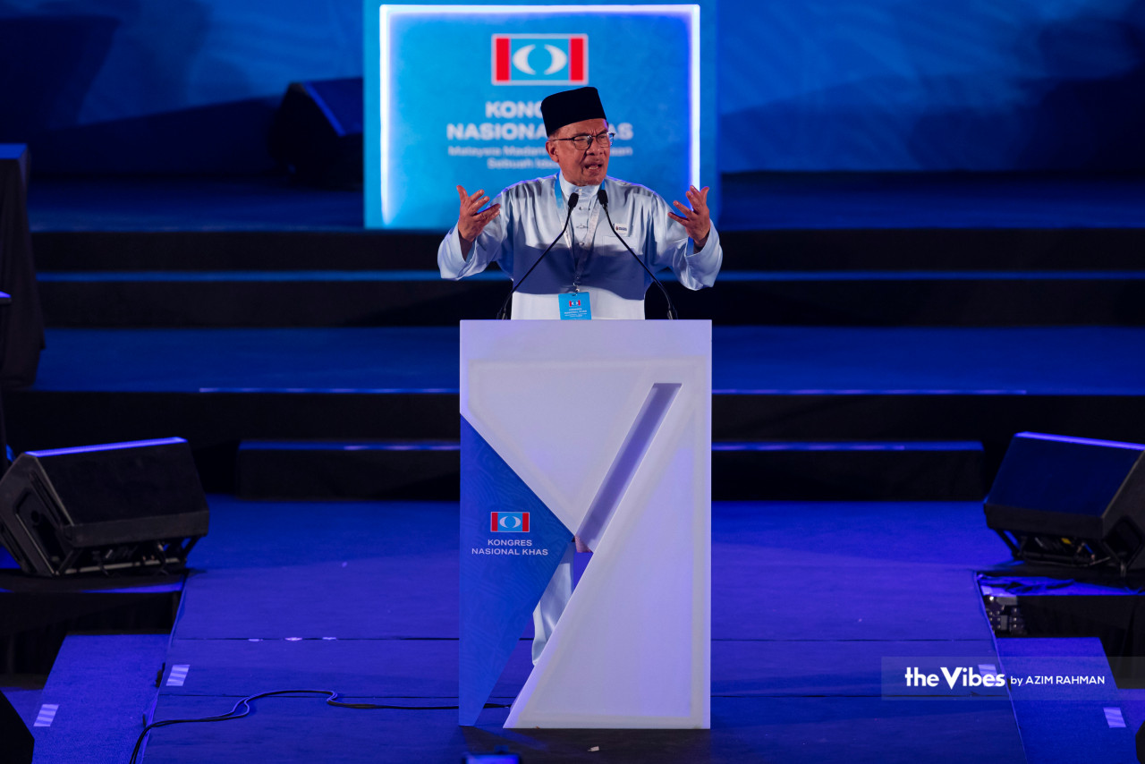 Anwar Ibrahim - Gambar oleh Azim Rahman
