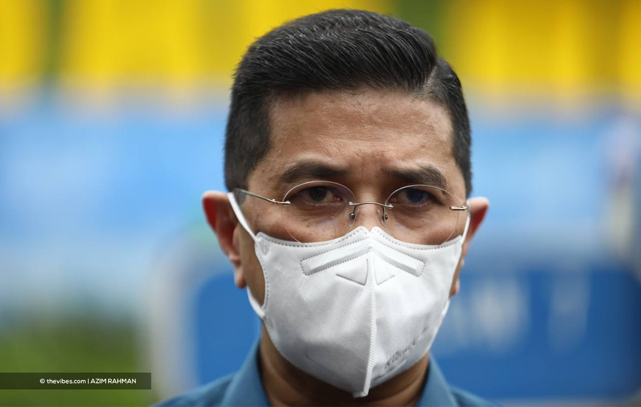 Mohamed Azmin Ali - Gambar fail