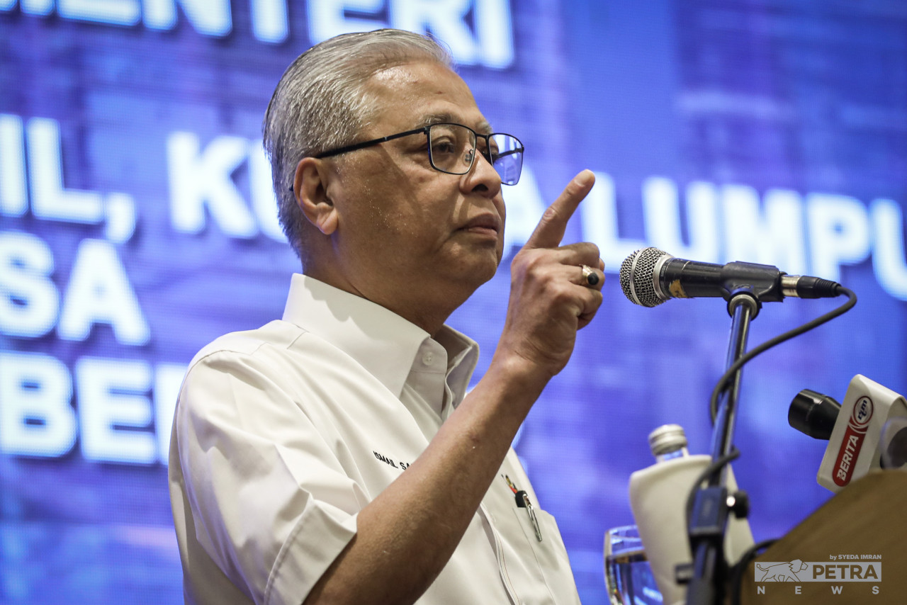Ismail Sabri Yaakob - Gambar oleh Syeda Imran