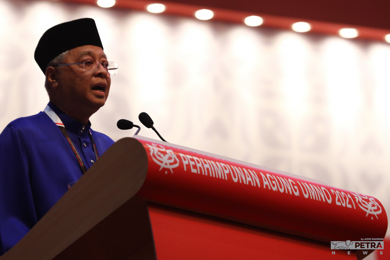 Ismail Sabri Yaakob - Gambar Azim Abd Rahman