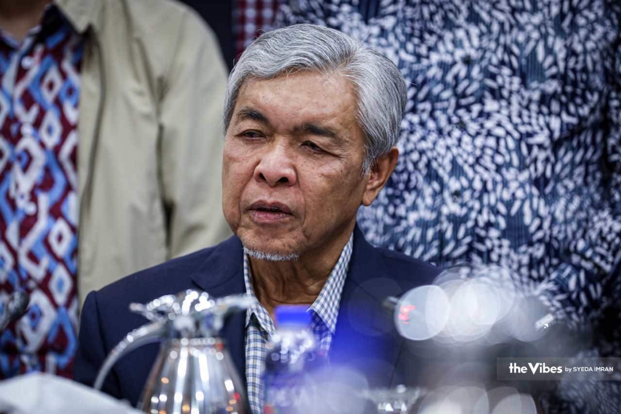 Dr Ahmad Zahid Hamidi - Gambar fail