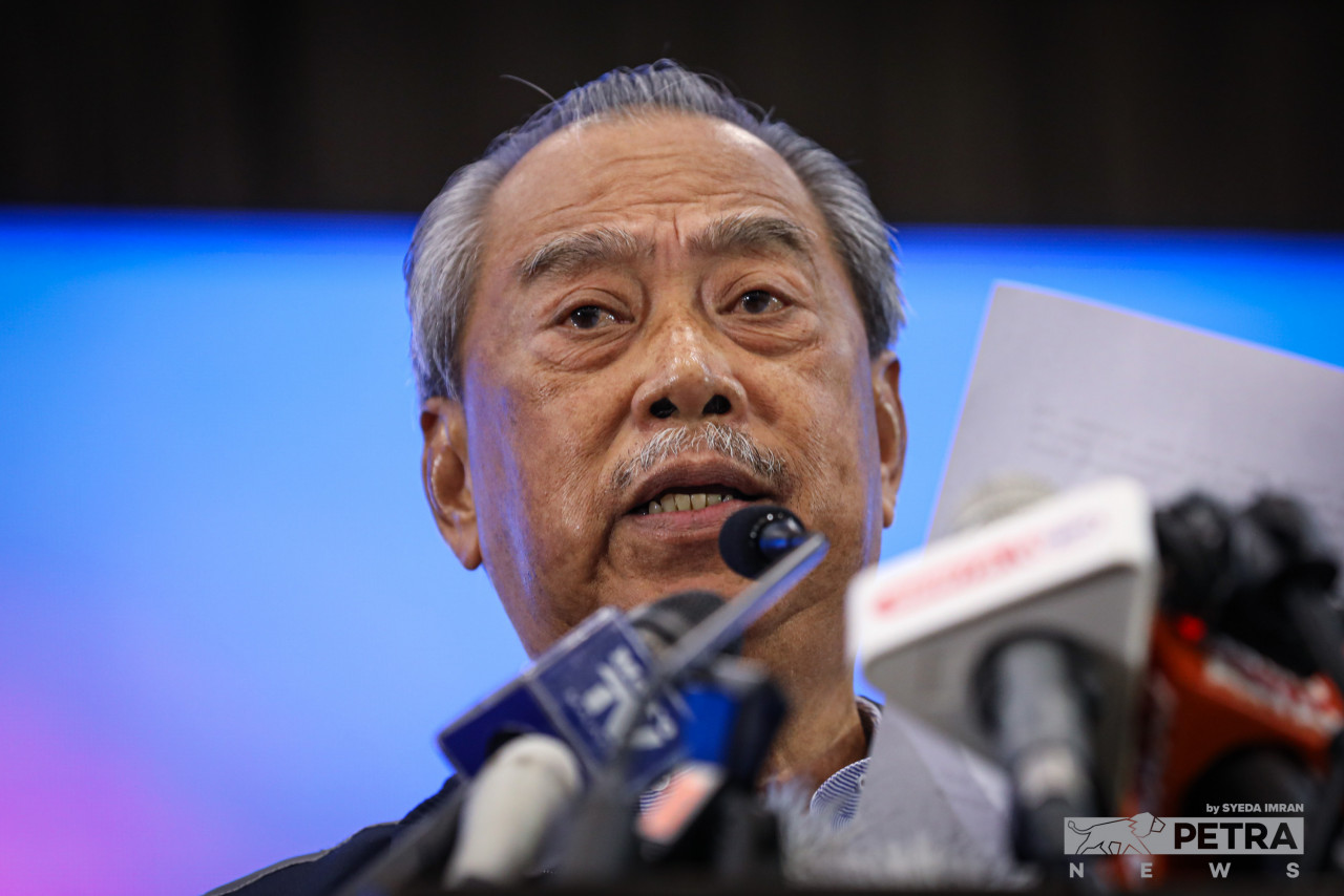 Muhyiddin Yassin - Gambar fail