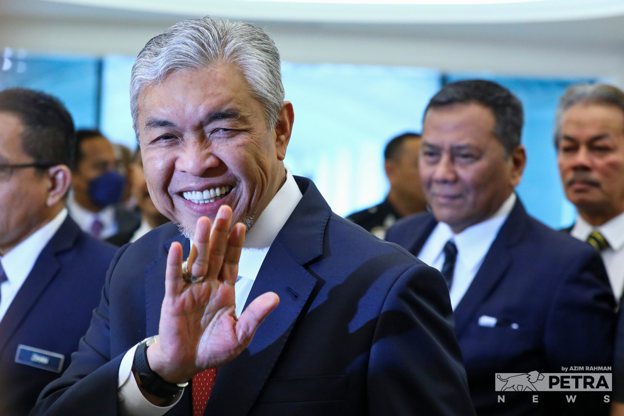 Ahmad Zahid Hamidi - Gambar oleh Azim Rahman