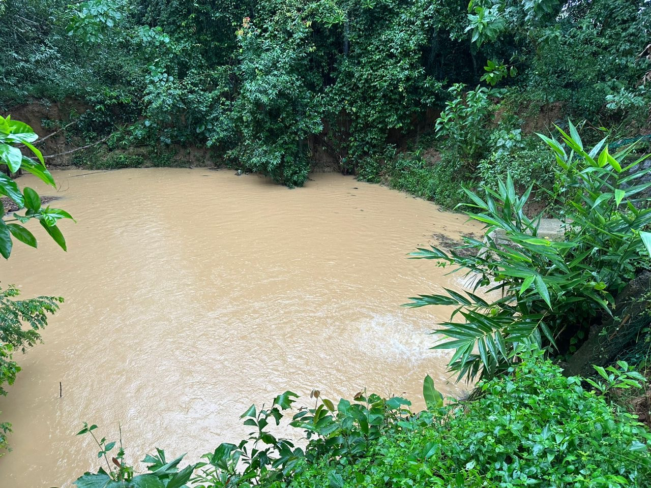 Lokasi mangsa ditemui lemas