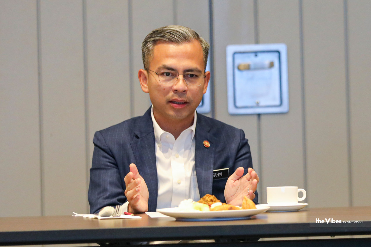 Fahmi Fadzil - Gambar oleh Alif Omar