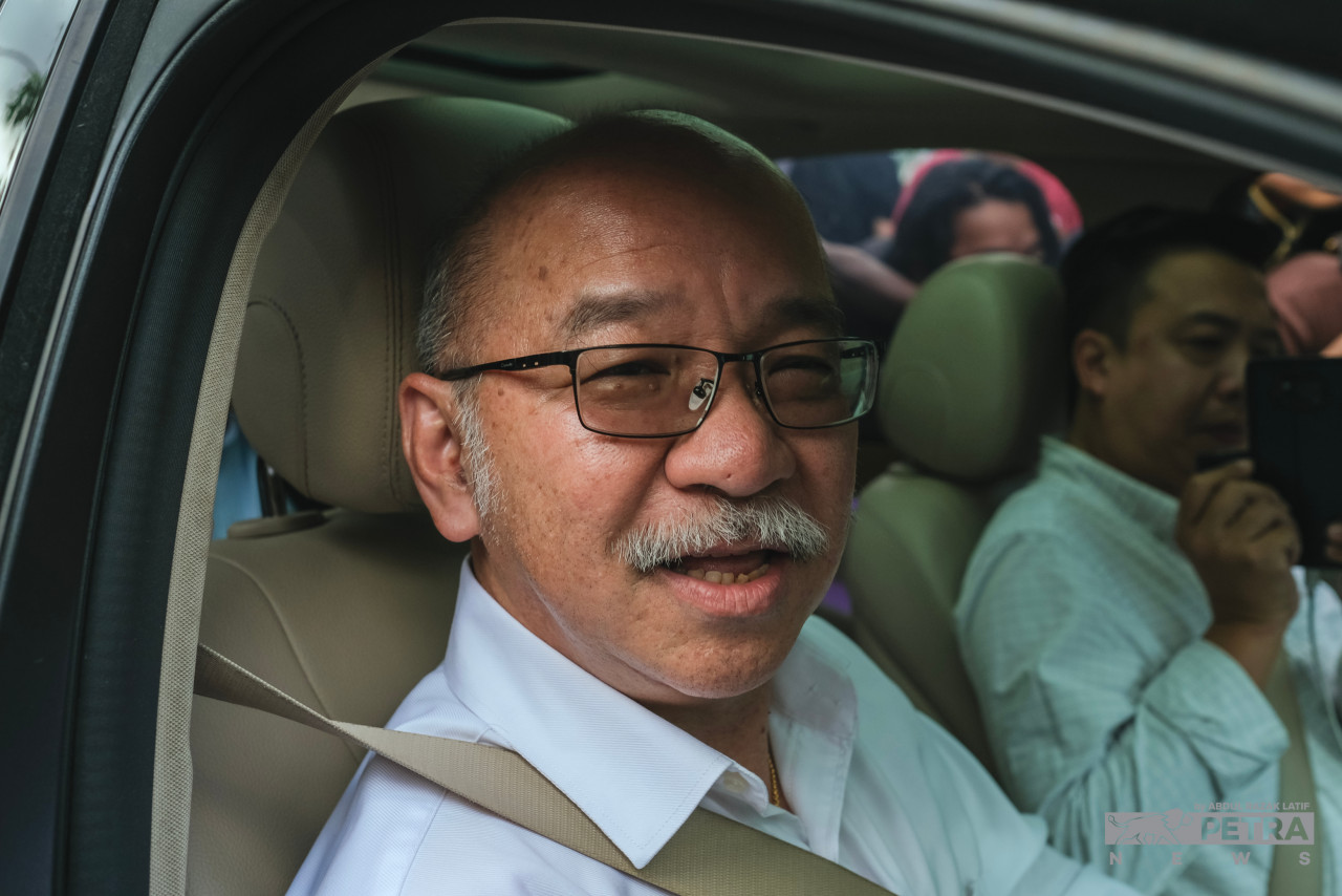 Yong Teck Lee bagaimanapun enggan mendedahkan identiti atau jumlah parti yang memberikan sokongan berkenaan - Gambar Fail