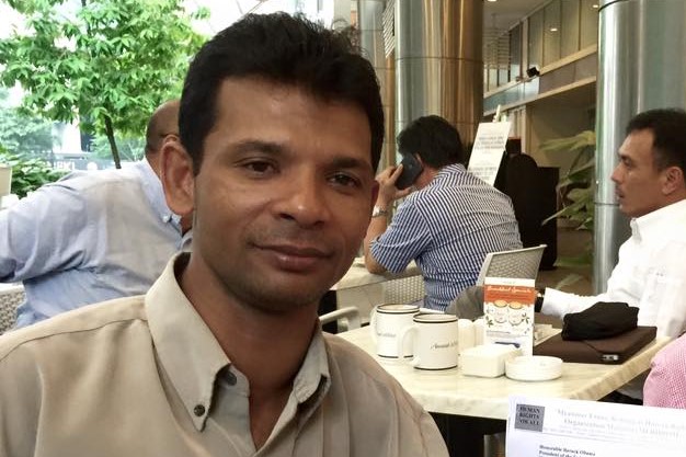 Zafar Ahmad Abdul Ghani - Gambar dari Facebook 