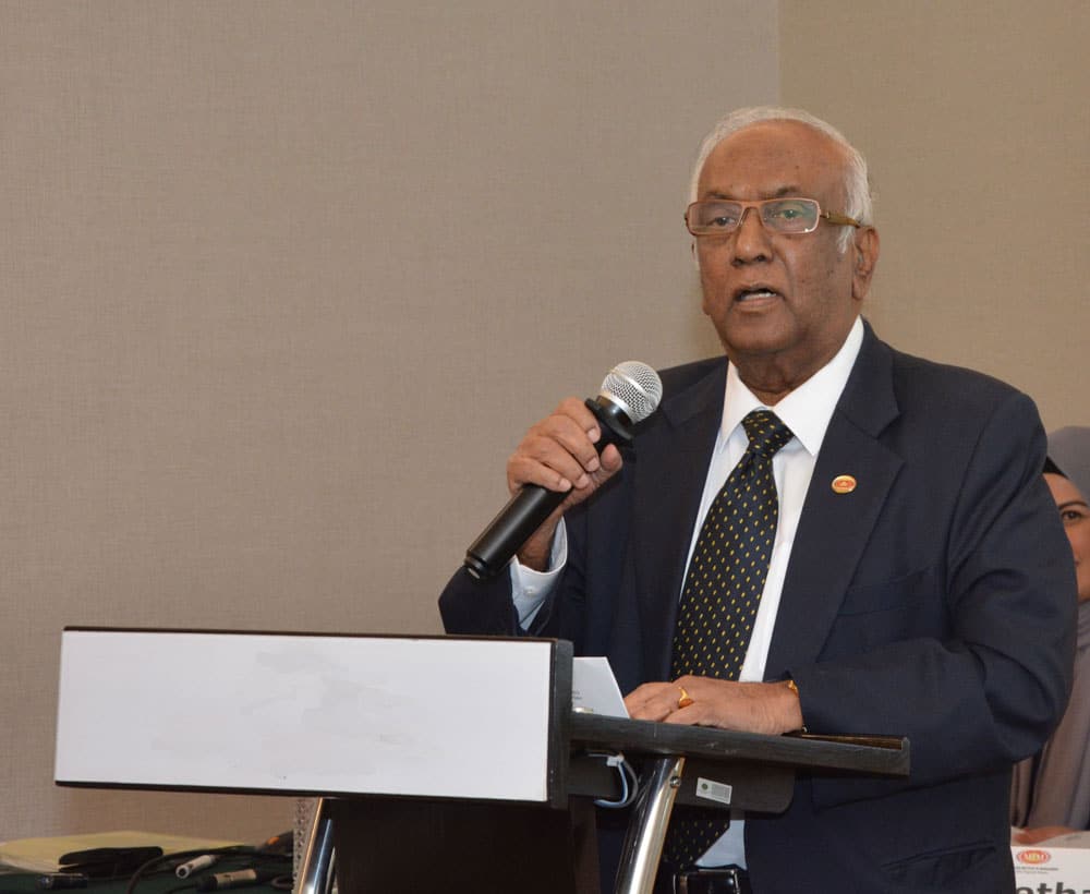 Tan Sri Ramon Navaratnam