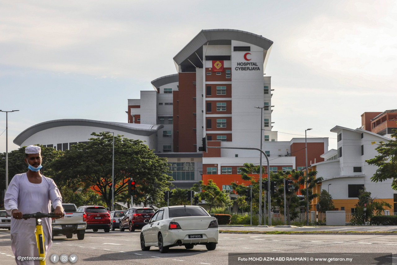 Hospital Cyberjaya - Gambar Azim Abd Rahman