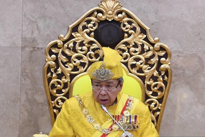 Sultan Sharafuddin Idris Shah - Gambar Bernama