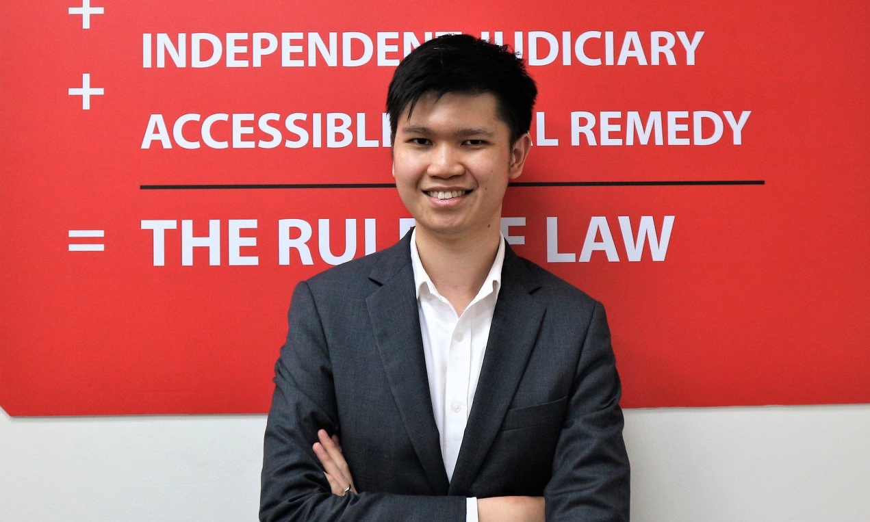 Lim Wei Jiet - Gambar Facebook LexisNexis Malaysia