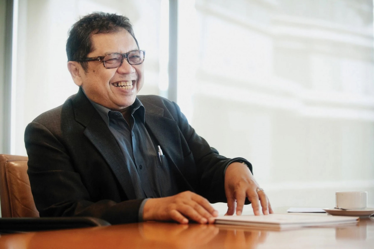 Kata Lat, melihat beberapa karya seni Samy dihasilkannya kembali dikongsi di media sosial, membuatkan dia berasa teruja dan menganggap terbukti lukisannya mempunyai daya tarikan abadi - Gambar The Merdeka Award