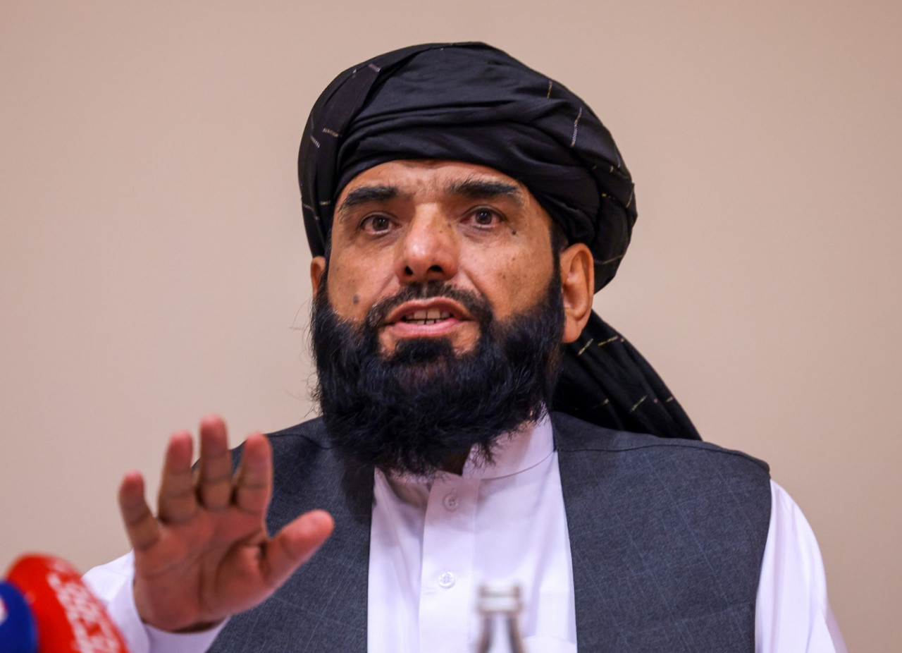  Muhammad Suhail Shaheen - Gambar AFP