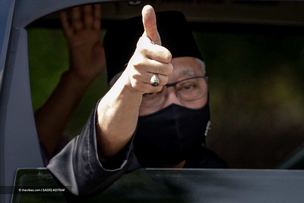 Ismail Sabri memiliki kriteria tersendiri apabila mampu memikat hati Seri Paduka Baginda Yang di-Pertuan Agong untuk berkenan menerima beliau sebagai Perdana Menteri kesembilan - Gambar Fail
