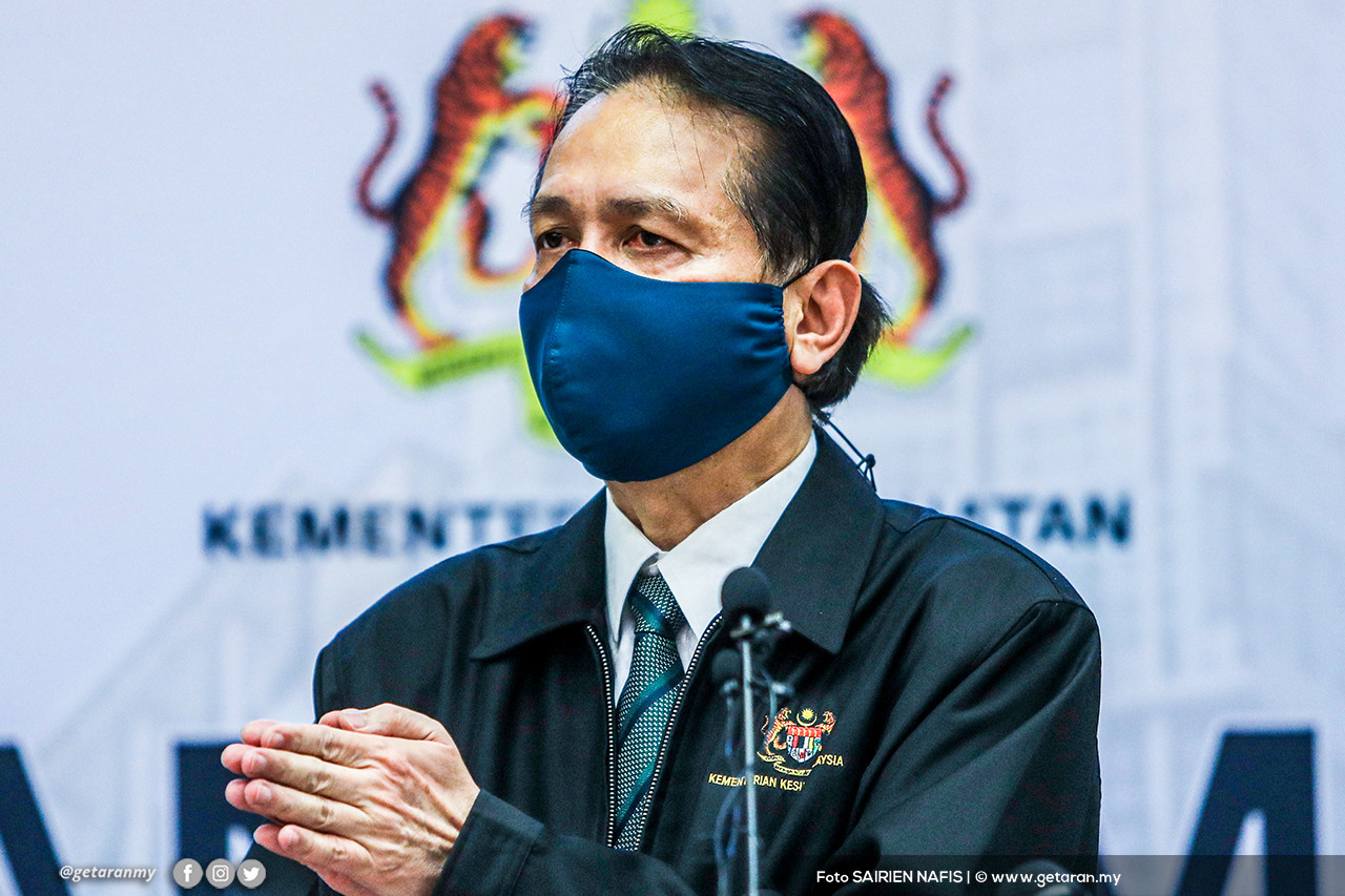 Dr Noor Hisham - Gambar fail