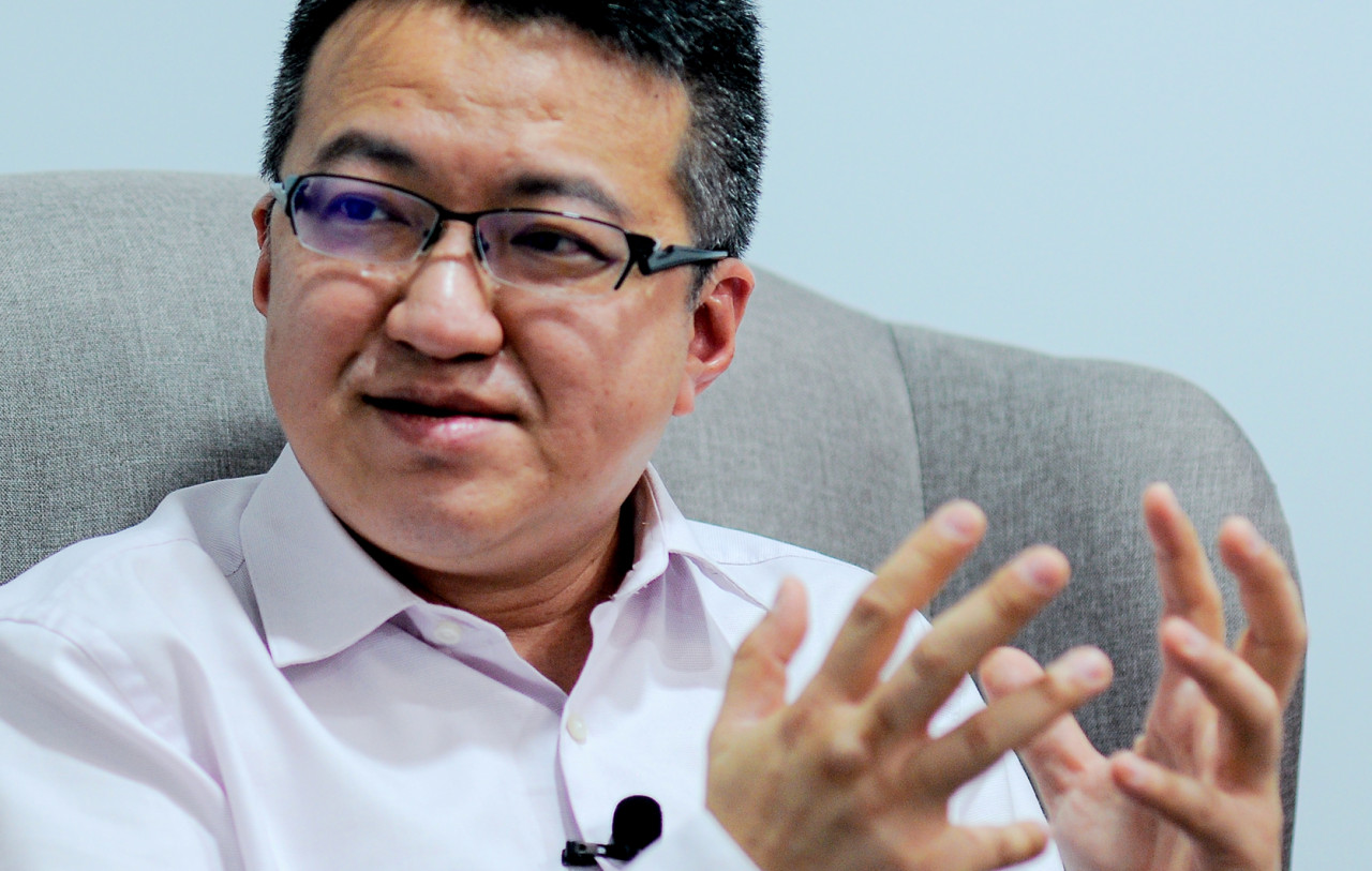 Liew Chin Tong - Gambar fail