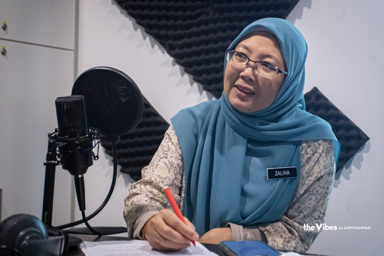 Dr Zaliha turut menyatakan hasrat untuk melawat seberapa banyak hospital yang boleh.