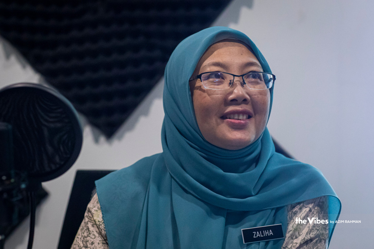 Dr Zaliha Mustafa - Gambar Fail