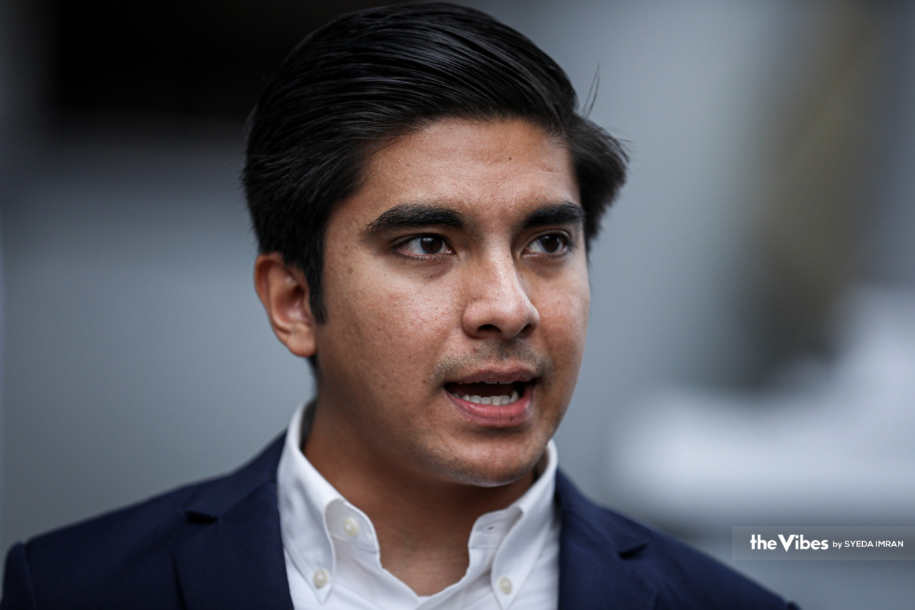 Syed Saddiq Syed Abdul Rahman - Gambar fail
