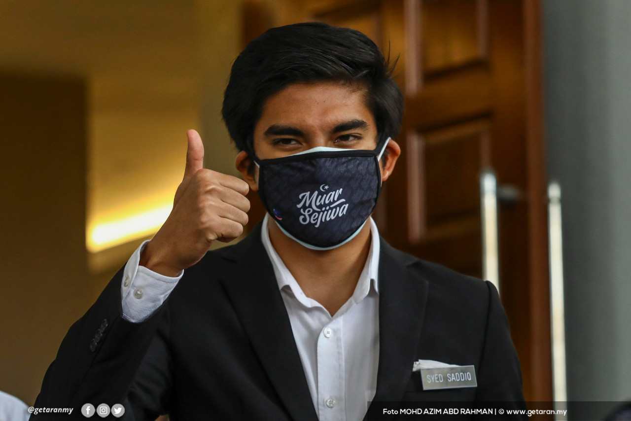 Syed Saddiq Syed Abdul Rahman 
