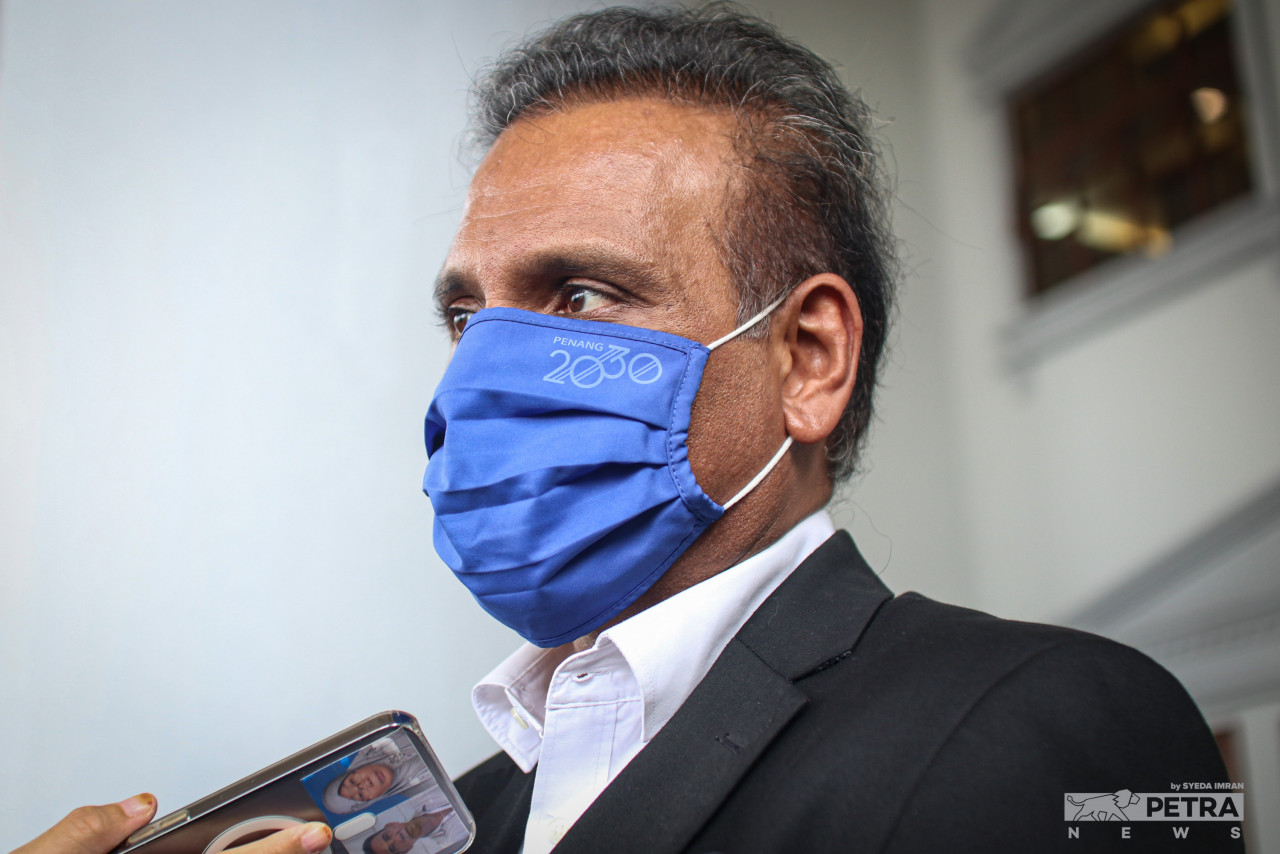 Ramkarpal Singh - Gambar oleh Syeda Imran