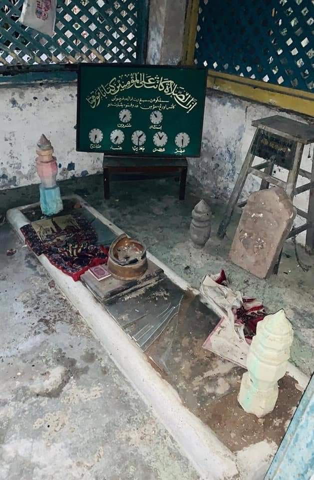 Kubur Sheikh Mustafa Wali disenaraikan sebagai monumen Kategori I yang memerlukan penampan daripada sebarang perkembangan baharu, selain penilaian kesan warisan khas - Gambar TVTarekat.com