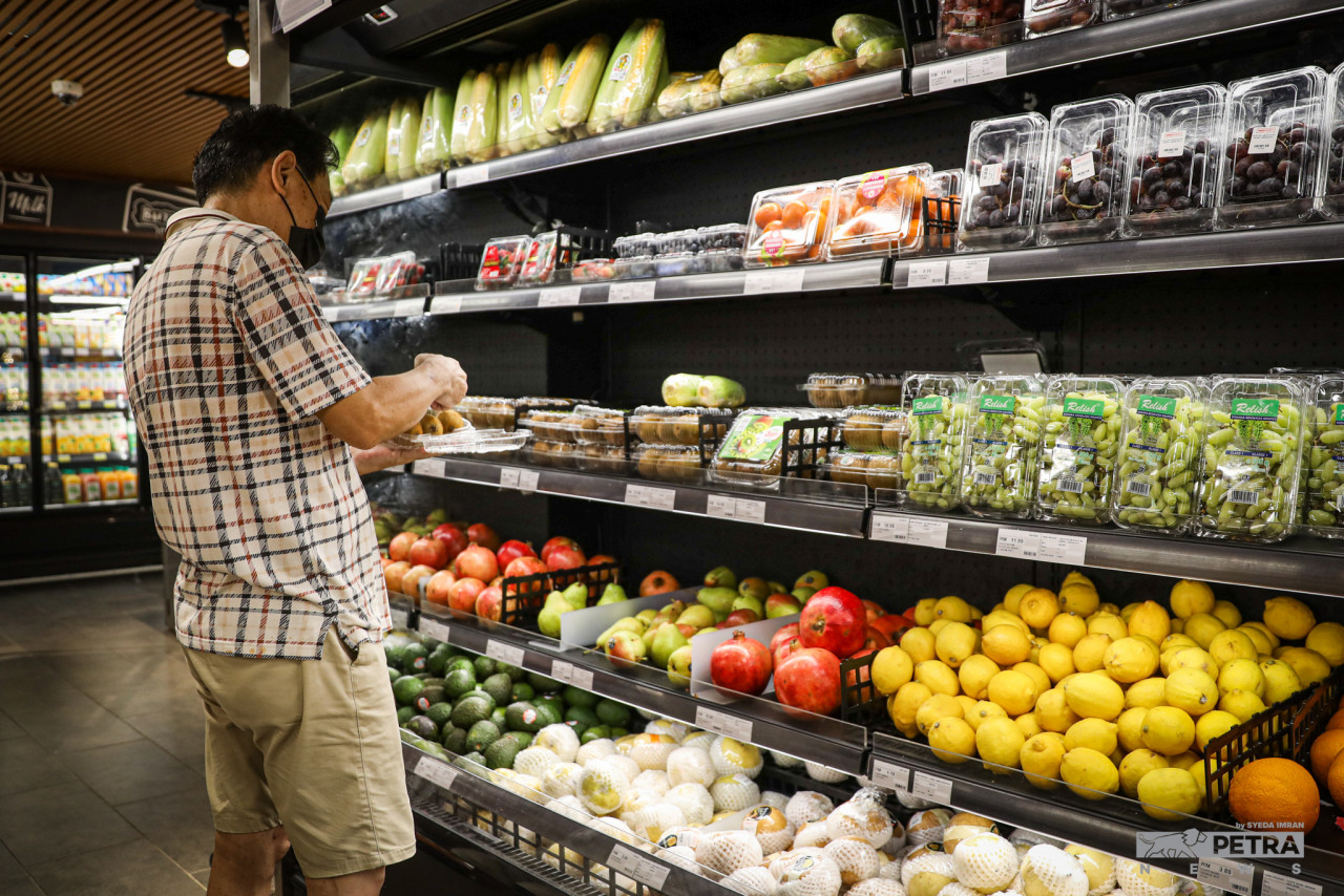 Pakar ekonomi mencadangkan kepada kerajaan supaya memantau harga makanan mentah dan memastikan bekalan (keperluan harian) sentiasa mencukupi menerusi langkah tertentu, termasuk mengawal beberapa barangan atau diberi subsidi - Gambar Fail