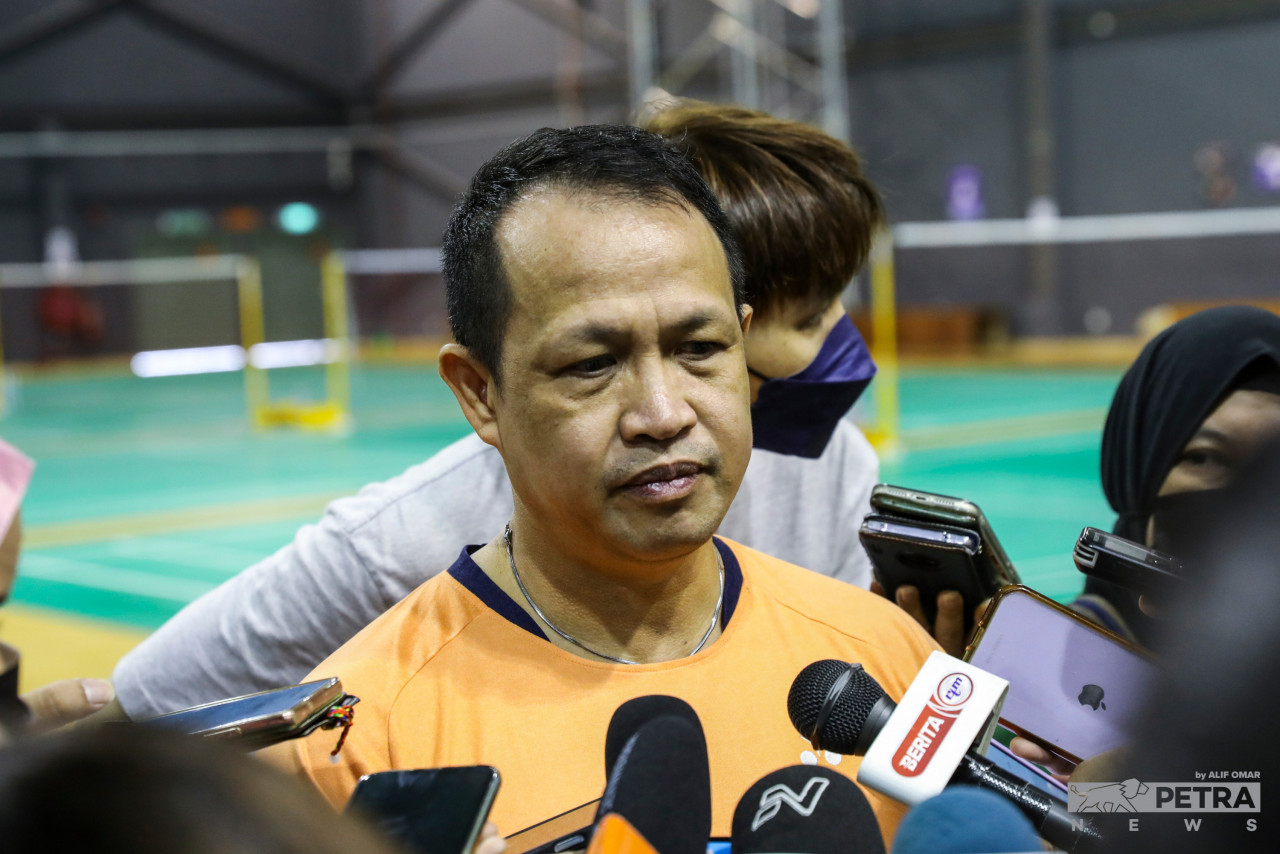 Pengarah Kejurulatihan Beregu BAM, Rexy Mainaky - Gambar Fail 