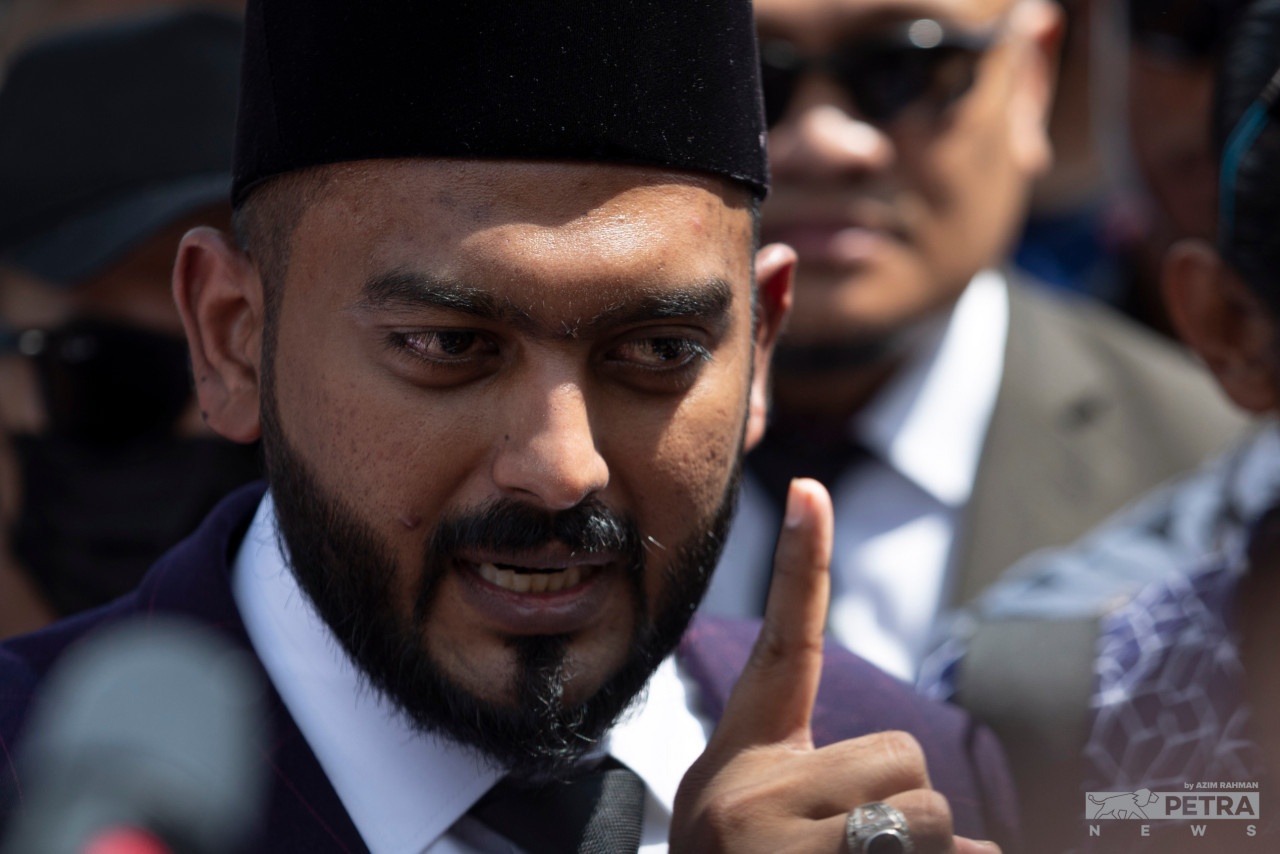 Syed Mohammad Imran Syed Abdul Aziz - Gambar oleh Azim Abd Rahman