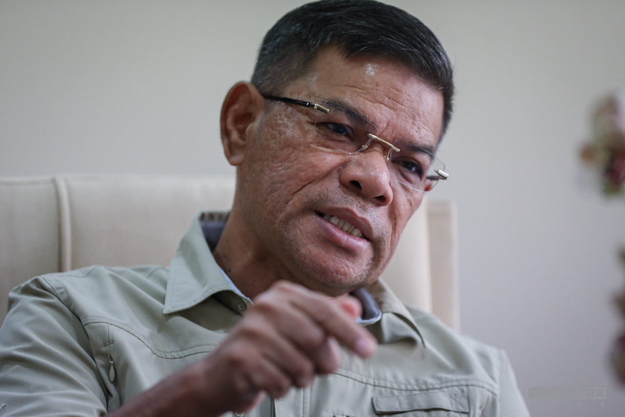 Saifuddin Nasution - Gambar oleh Syeda Imran