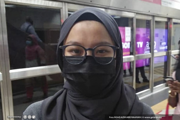 Nur Suraya Izzati Zulkifli - Gambar oleh Azim Rahman