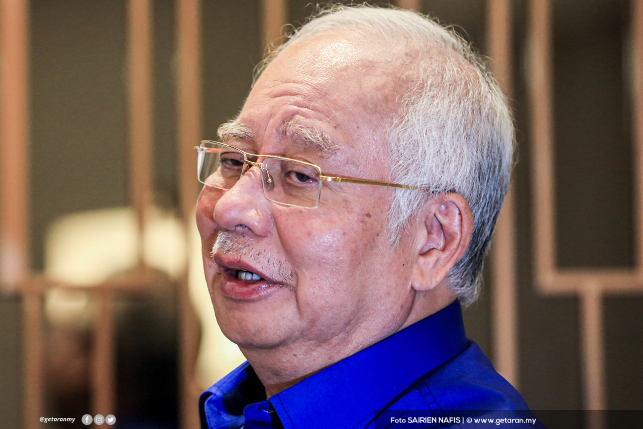 Najib Razak - Gambar fail