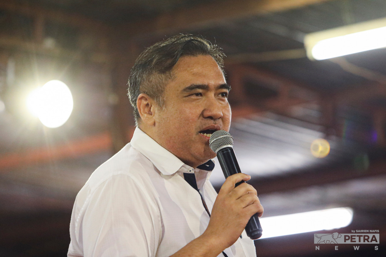 Anthony Loke - Gambar fail
