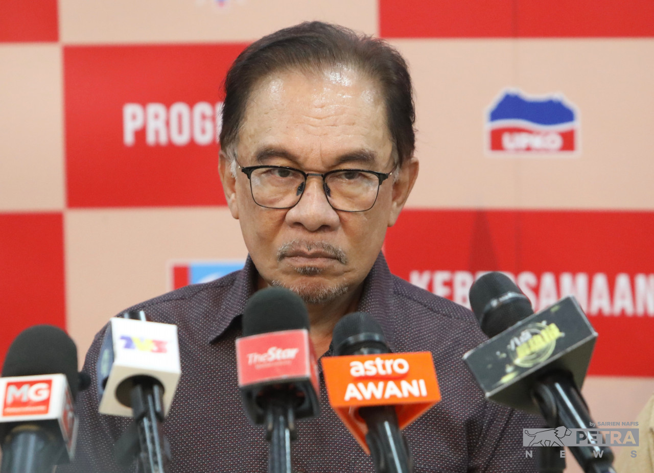 Anwar Ibrahim - Gambar oleh Sairien Nafis