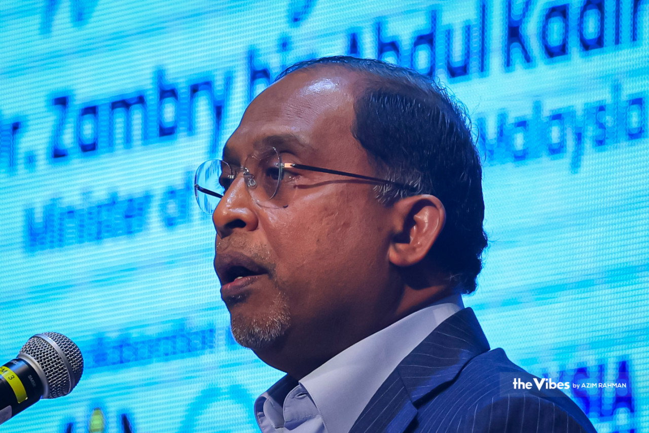Zambry Abd Kadir - Gambar fail