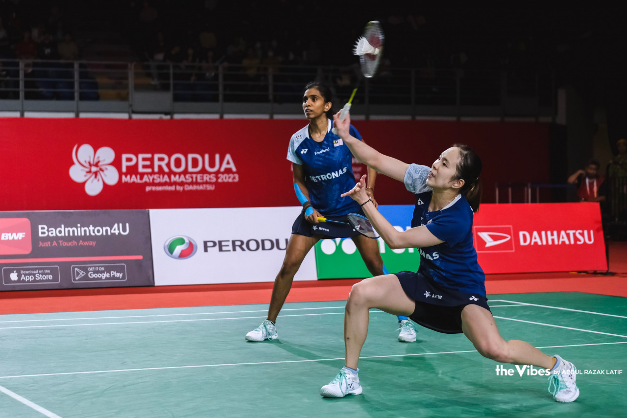 Pearly-Thinaah akan berdepan wakil Korea Selatan Baek Ha Na-Lee So Hee. 