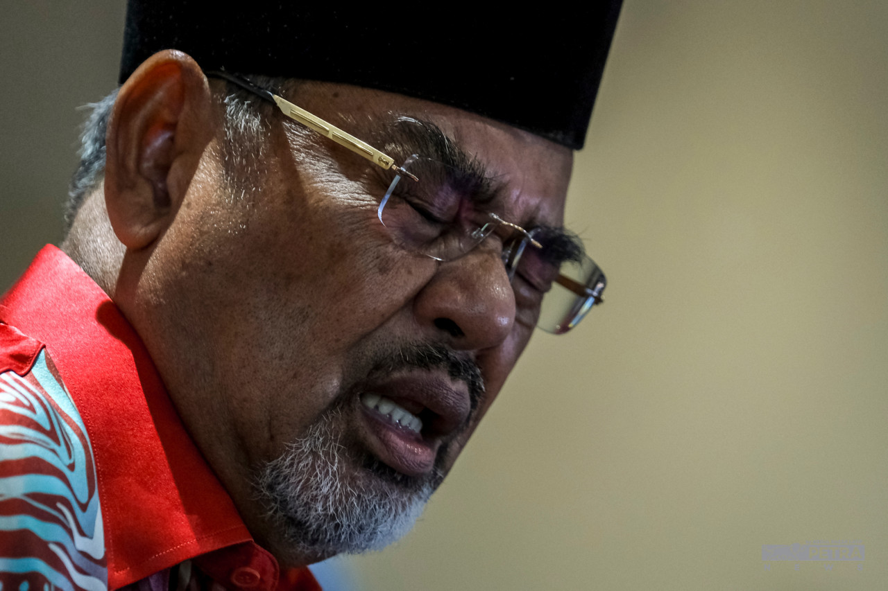 Tajuddin Abdul Rahman - Gambar oleh Abdul Razak Latif