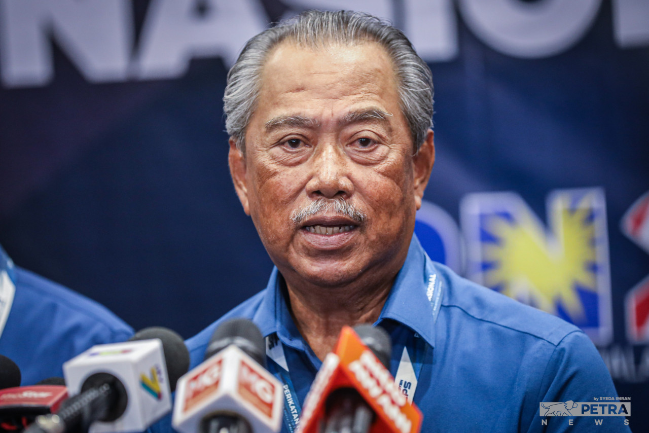 Muhyiddin Yassin - Gambar fail