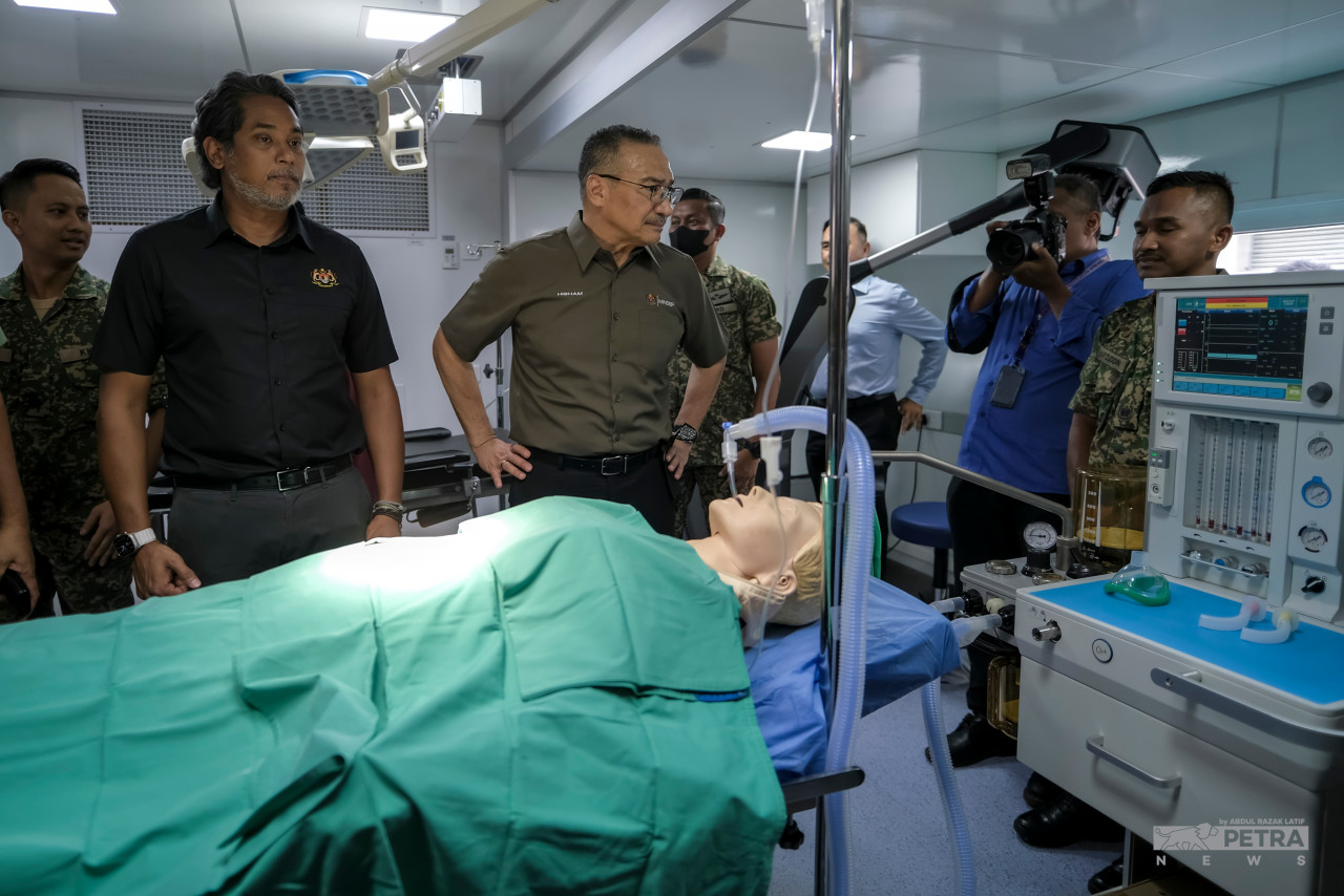 Khairy berkata kerjasama antara KKM dengan MINDEF yang wujud sebelum ini perlu diangkat ke peringkat lebih tinggi dengan misi yang jelas melalui rangka kerja baharu