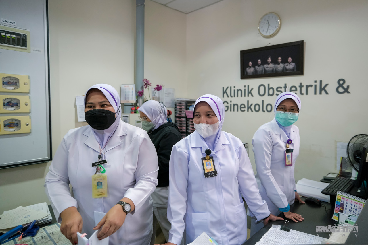 Tiada insentif baharu untuk doktor, doktor gigi, atau jururawat. - Gambar fail