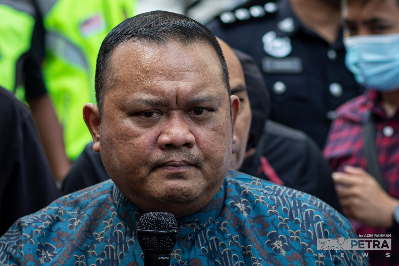 Mohd Sany Hamzan - Gambar fail