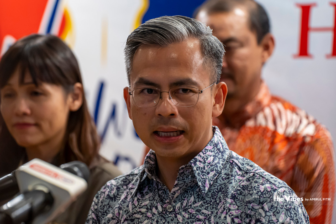Fahmi Fadzil - Gambar oleh Amirul Fitri Hamizan