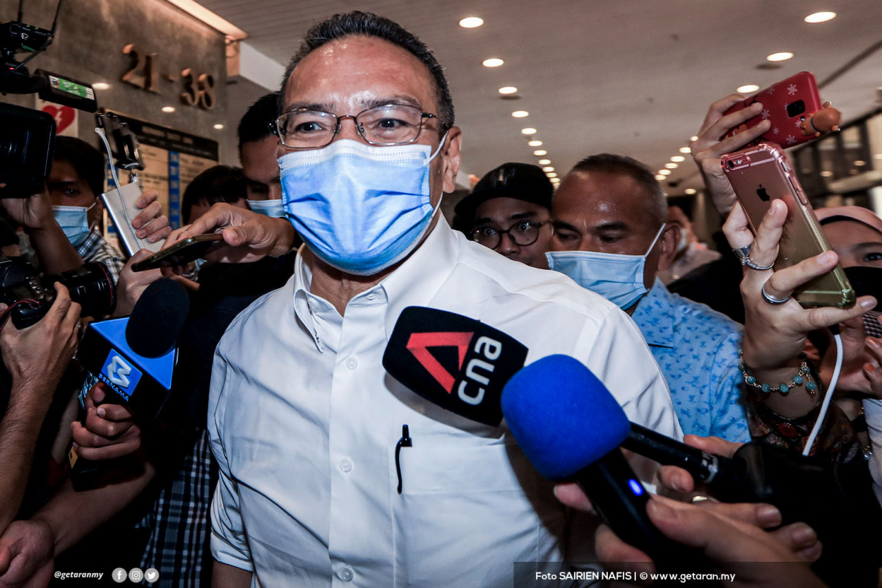 Hishammuddin Tun Hussein - Gambar fail