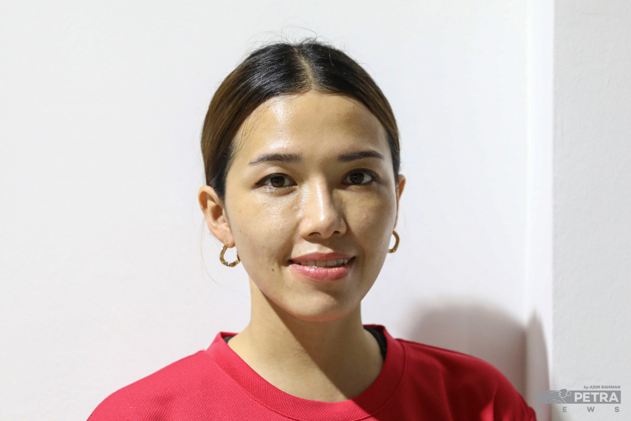 Marina bertanding di kerusi DUN Skudai pada Pilihan Raya Negeri (PRN) Johor lalu. - Gambar oleh Azim Abd Rahman
